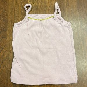 Hanna Andersson 80/90cm US 2-3 light purple tank top